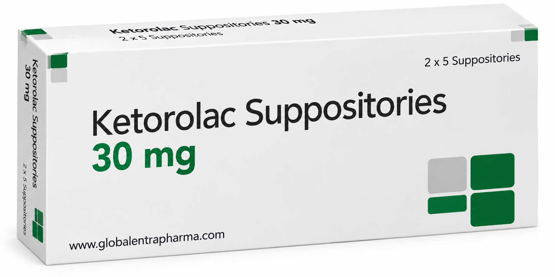 Ketorolac Suppositories 30 mg Manufacturer in India